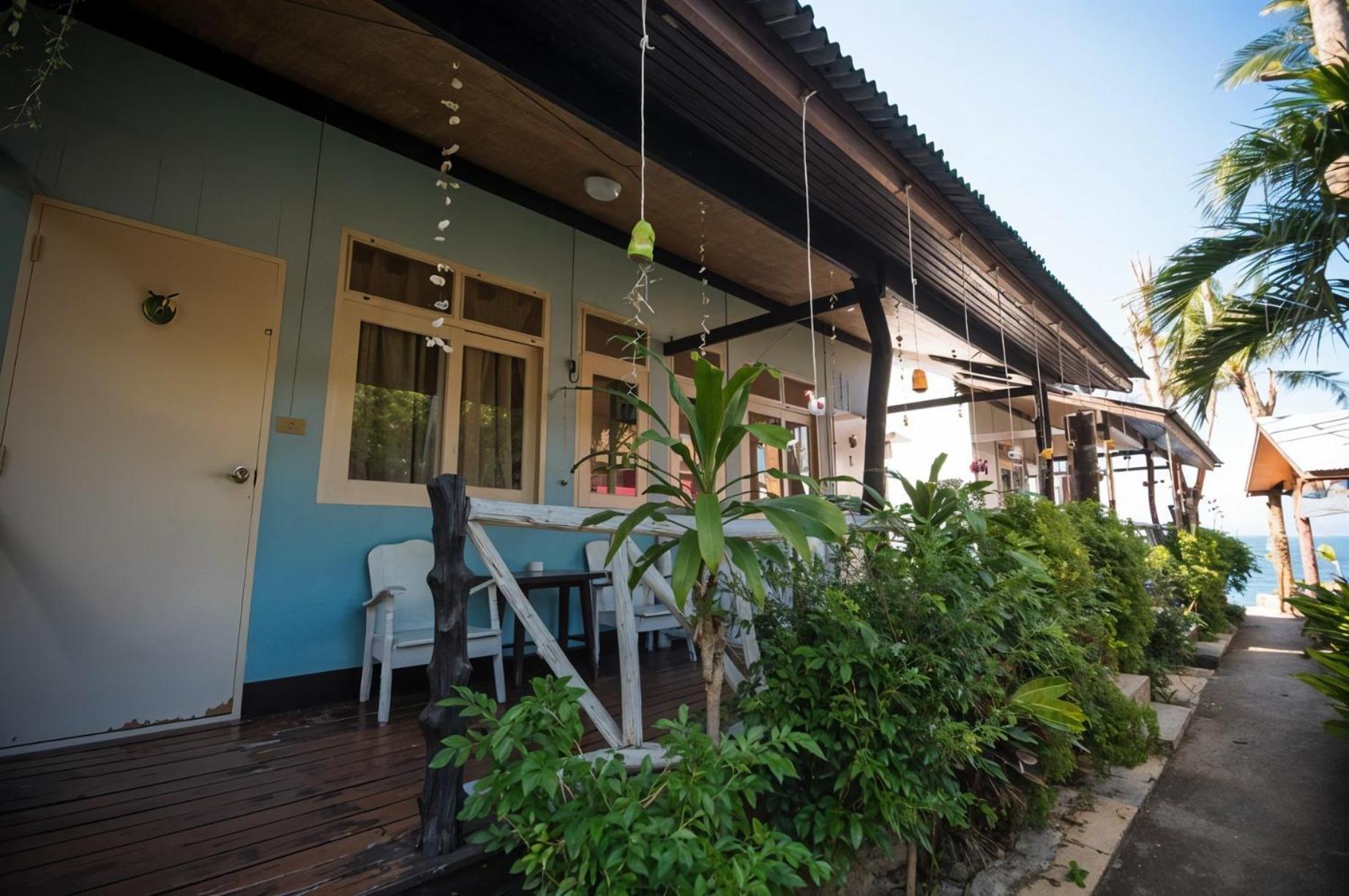 A Little Bungalows By Beach Amphoe Koksamui Екстериор снимка