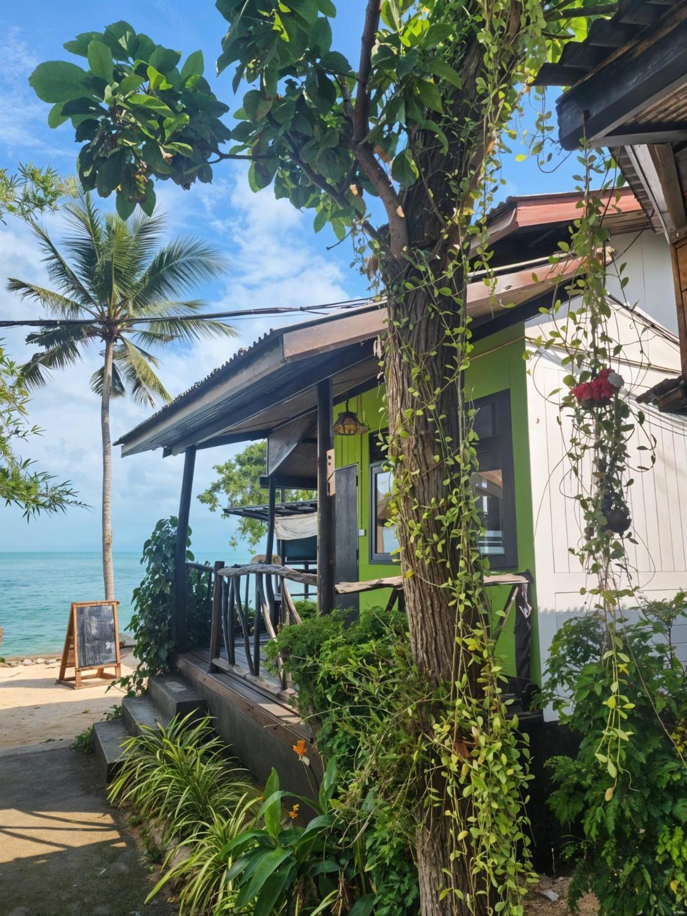 A Little Bungalows By Beach Amphoe Koksamui Екстериор снимка