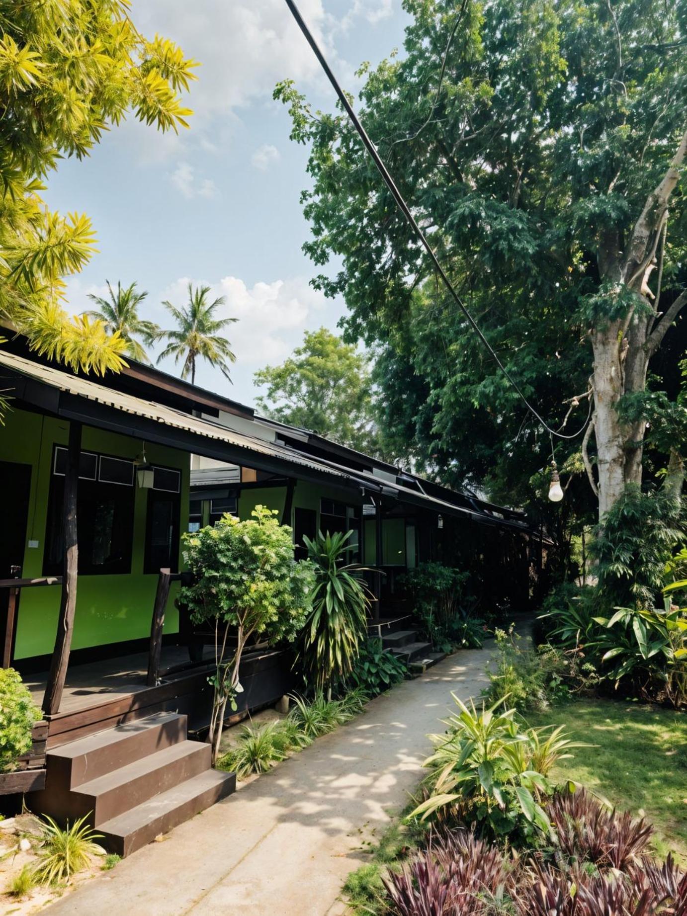 A Little Bungalows By Beach Amphoe Koksamui Екстериор снимка