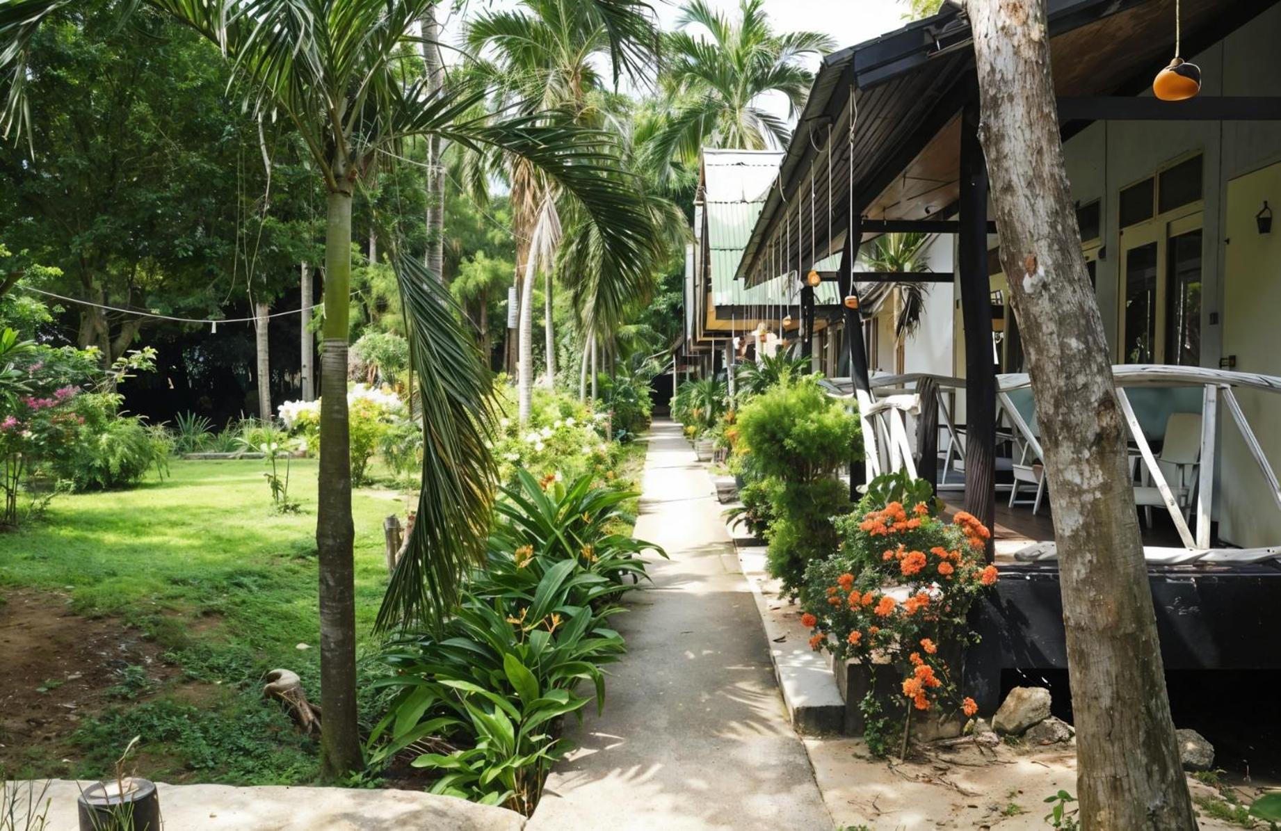 A Little Bungalows By Beach Amphoe Koksamui Екстериор снимка