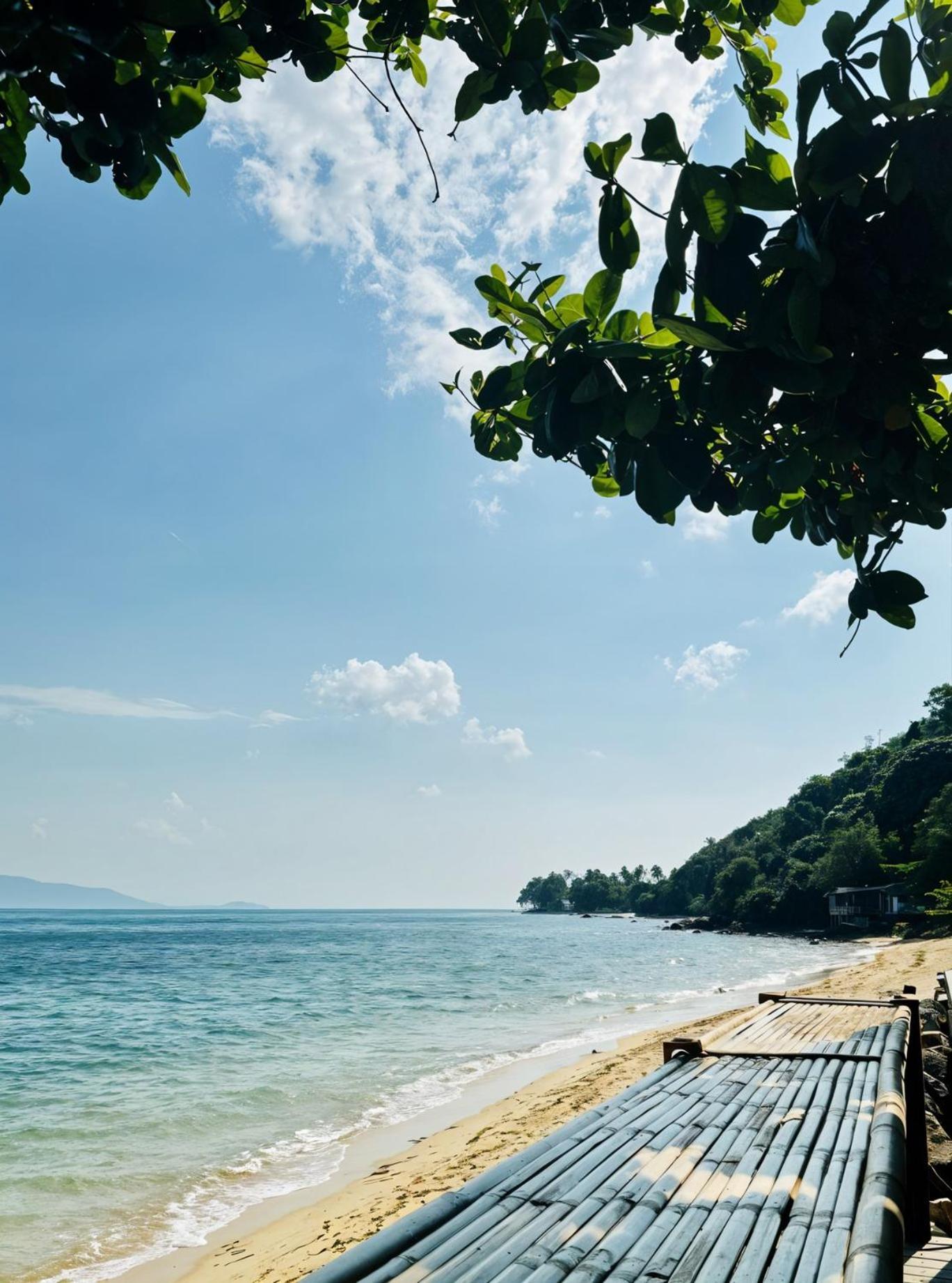 A Little Bungalows By Beach Amphoe Koksamui Екстериор снимка