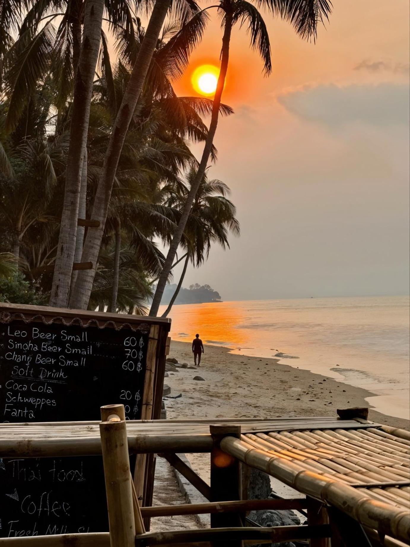 A Little Bungalows By Beach Amphoe Koksamui Екстериор снимка