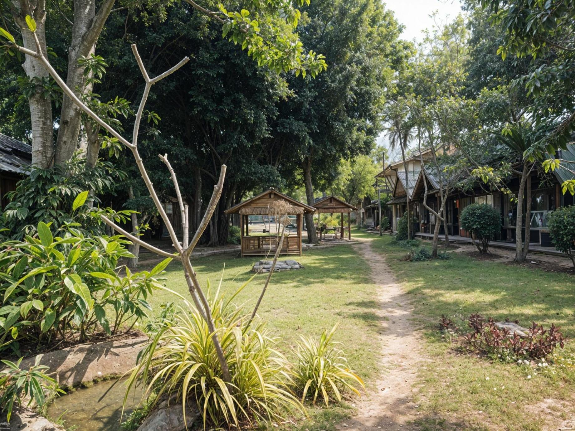 A Little Bungalows By Beach Amphoe Koksamui Екстериор снимка