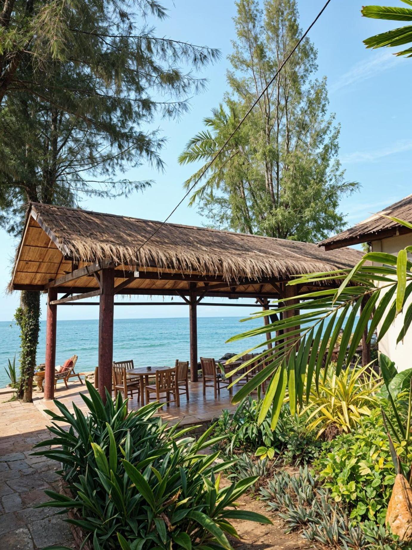 A Little Bungalows By Beach Amphoe Koksamui Екстериор снимка